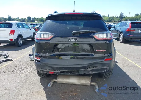 2020 Jeep Cherokee Trailhawk 4X4 из США, поврежденный, VIN 1C4PJMBX6LD558011